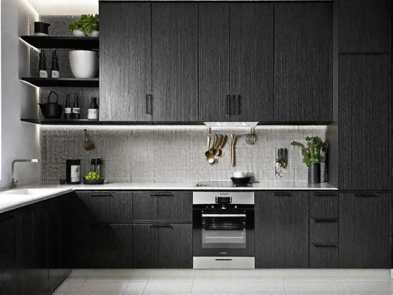 Black and White Kitchen Ideas