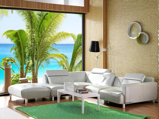 Ocean view luxury living room