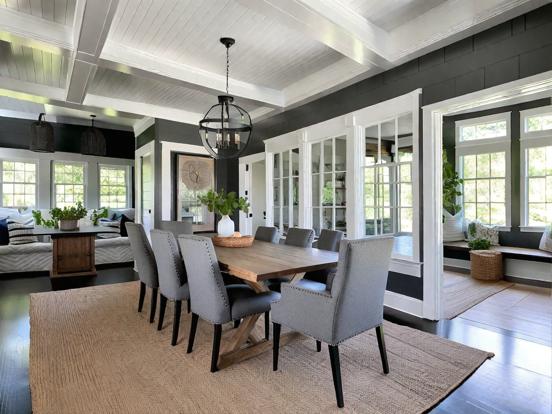 Dining room Nate Berkus design