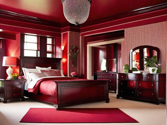 Traditional Cherry Bedroom Set Ideas