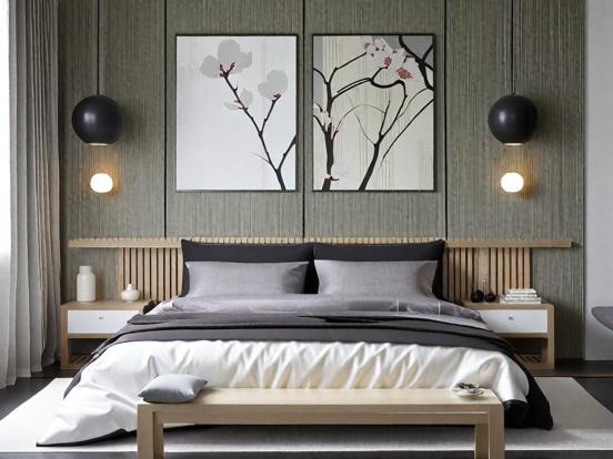 Modern Japanese Bedroom Ideas