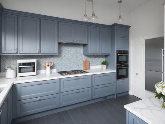 Kitchen with appliances and decor