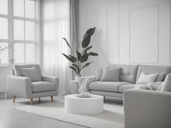 soft neutrals living room