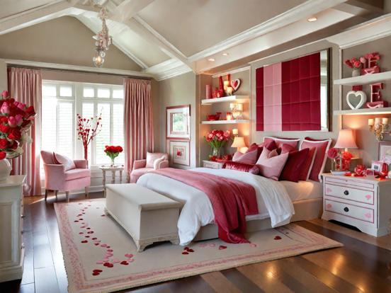 Valentine Bedroom Ideas