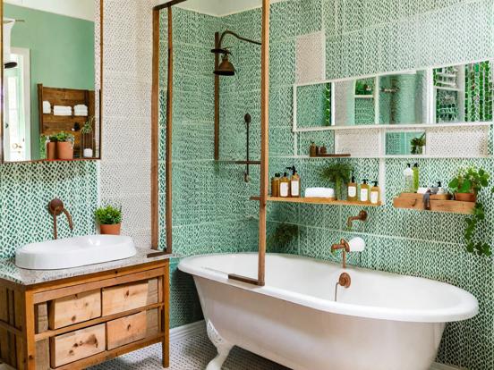 Boho Farmhouse Bathroom Ideas