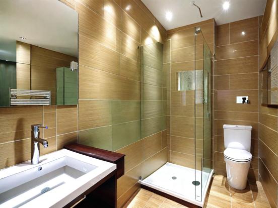 Modern bathroom with premium design