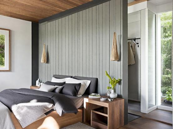 Serene Scandi bedroom decor