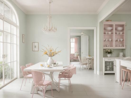 candy dining room