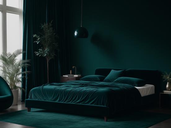 Dark Feminine Bedroom Ideas