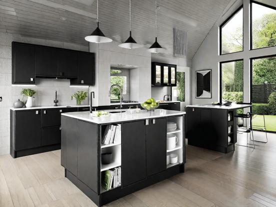 Luxury kitchen island design