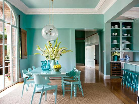 Duck Egg Blue Dining Room Ideas