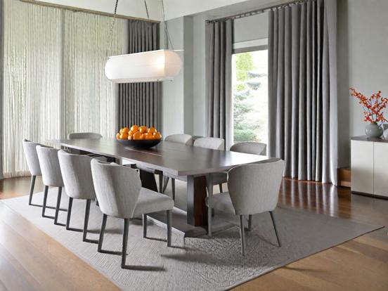 Minimalist dining room decor