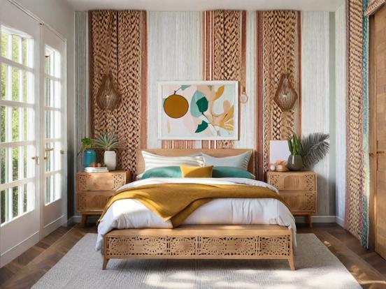 Modern Boho Bedroom Furniture Ideas