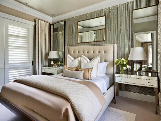 Serene bedroom with decor