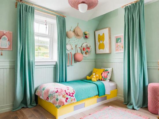 boho farmhouse kids room