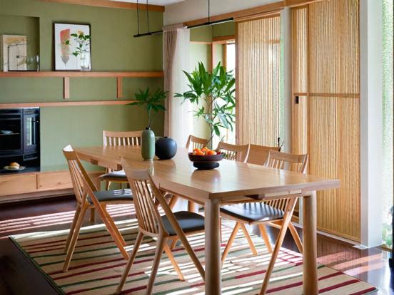 Japanese dining room decor