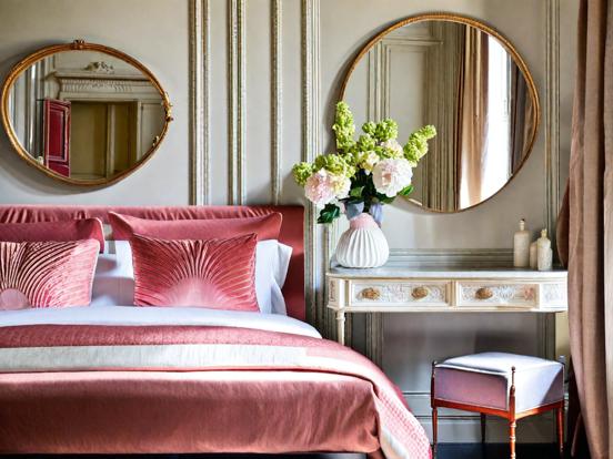 Parisian Bedroom Ideas