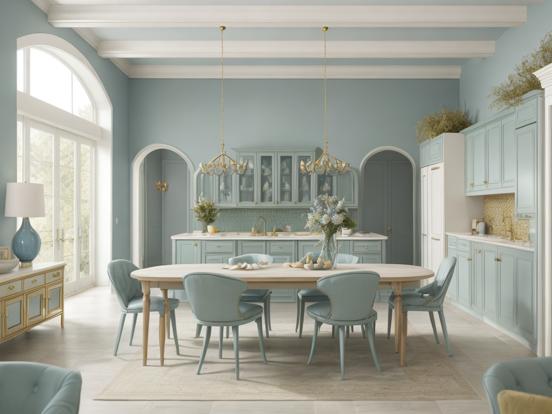 Nordic dining room decor