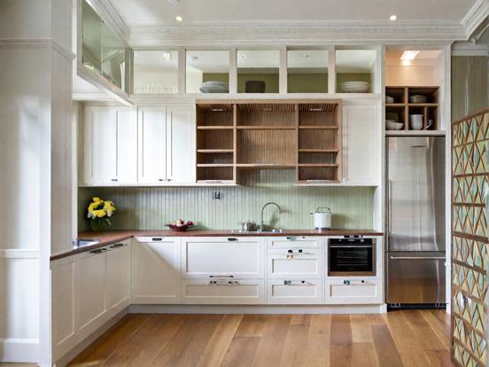 Luxury bespoke wood kitchen