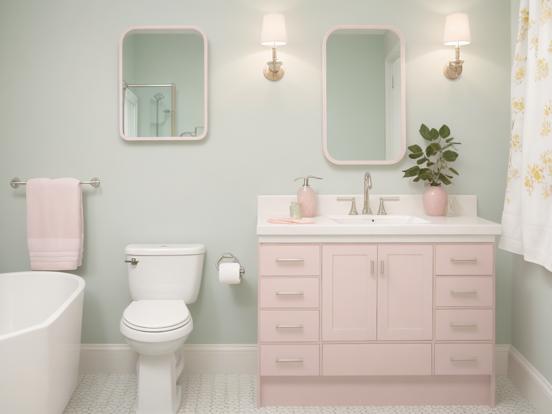 candy bathroom