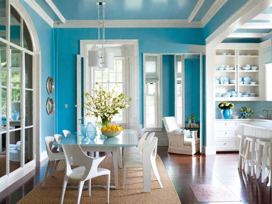 Light Blue Dining Room Ideas