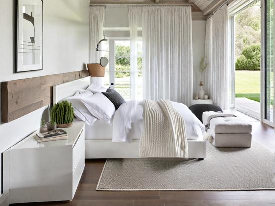 Serene cream bedroom decor