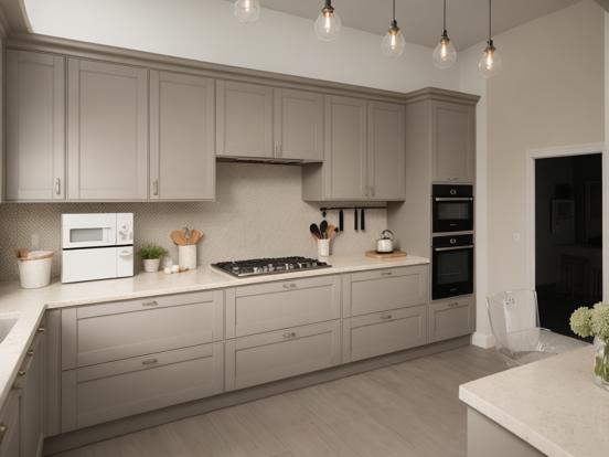 Luxury kitchen CGI design