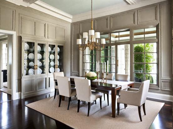 Elegant dining room design