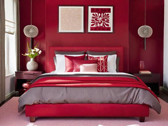 contemporary cherry bedroom furniture