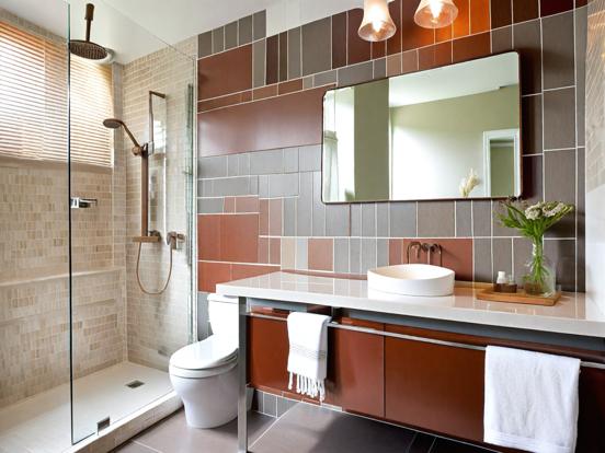 Modern premium bathroom design