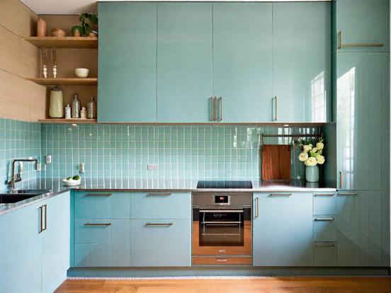 Duck Egg Blue Kitchen Ideas