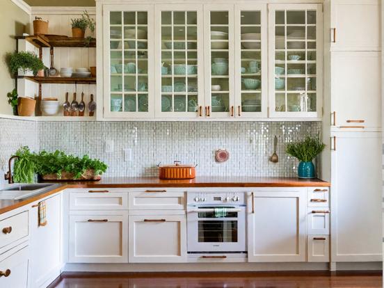 boho farmhouse kitchen