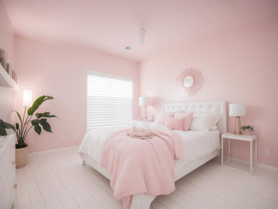 Cotton Candy Guest Room Ideas