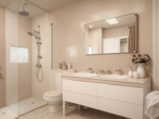 Premium modern bathroom design