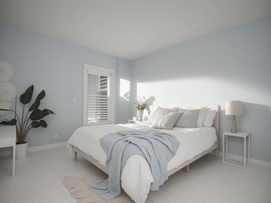 coastal calm guest room