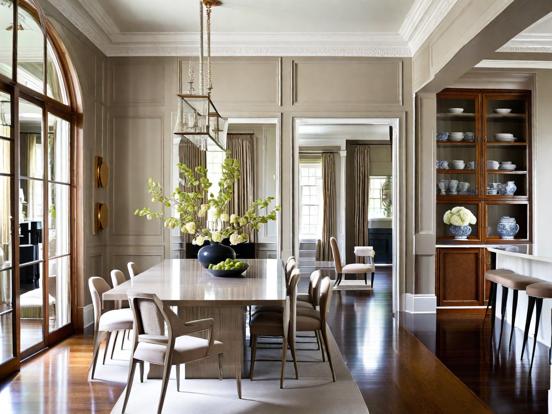 Modern Traditional Dining Room Ideas