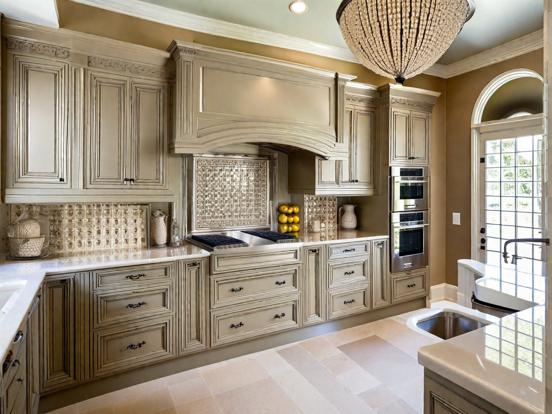 Large luxury kitchen design