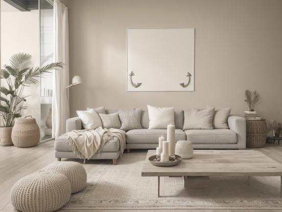 Minimalist living room decor