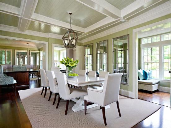 Elegant dining room design