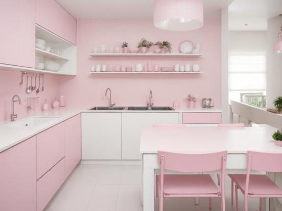 Cotton Candy Kitchen Ideas