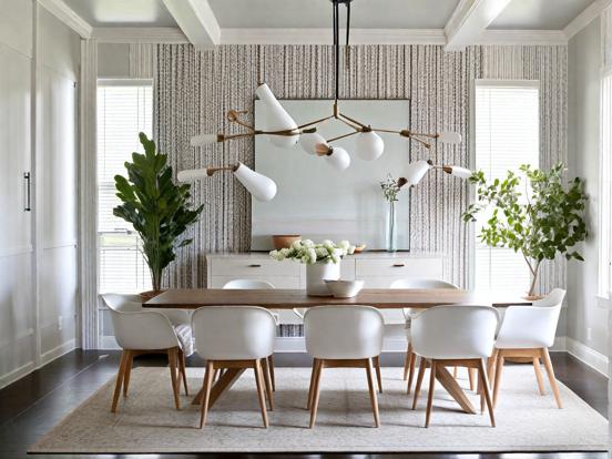 Modern dining room Nate Berkus