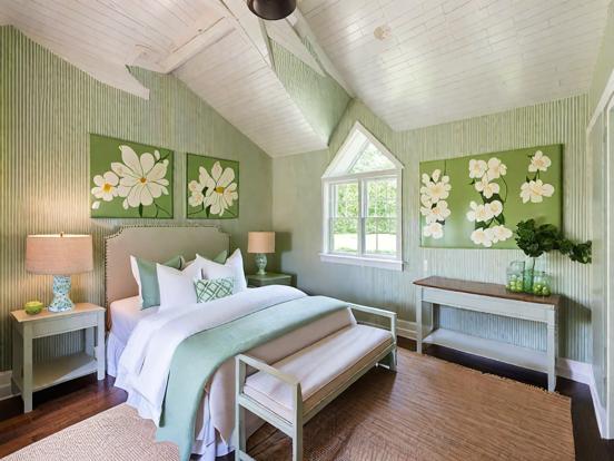 farmhouse guest bedroom