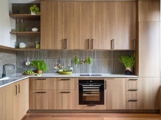 modern oragnic kitchen