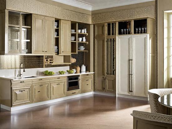 Luxury kitchen with amenities