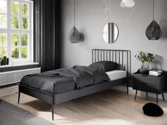 Dark Scandinavian Bedroom Ideas