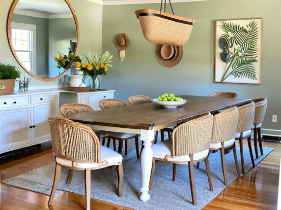 Boho Farmhouse Dining Room Ideas