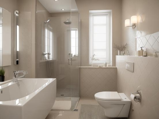 Premium modern bathroom design