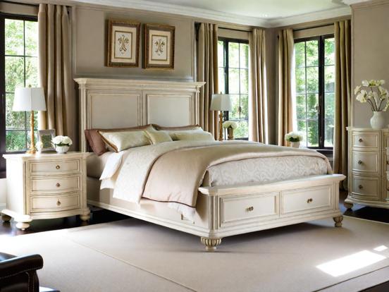 Serene luxury cream bedroom