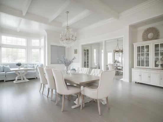 Elegant dining room decor