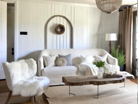 Rustic Farmhouse Living Room Ideas